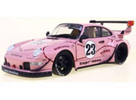 PRE-ORD3R Solido Modeliukas 1/18 2020 Porsche 911 (993) RWB *Pink Pig* #23, pink