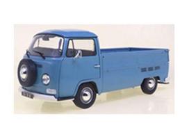 PRE-ORD3R Solido Modeliukas 1/18 1968 Volkswagen T2 Pick Up, blue