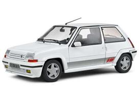 PRE-ORD3R Solido Modeliukas 1/18 1989 Renault 5 GT Turbo MK2, white