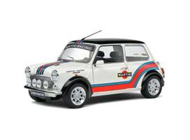 PRE-ORD3R Solido Modeliukas 1/18 1998 Mini Cooper Sport *Martini*, white/red/blue