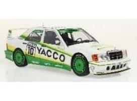 PRE-ORD3R Solido Modeliukas 1/18 1991 Mercedes Benz 190E Evo2 DTM #10 J. Lafitte, white/green