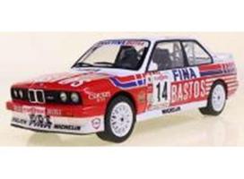 PRE-ORD3R Solido Modeliukas 1/18 1993 BMW M3 (E30) Duez Belgium Procar #14, red/white/blue