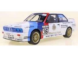 PRE-ORD3R Solido Modeliukas 1/18 1989 BMW M3 (E30) Soper DTM #36, red/white/blue
