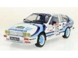 PRE-ORD3R Solido Modeliukas 1986 #15 Alfa Romeo GTV6 Rally d. Garrigues C.Rigollet/M.Bathelot, white/various