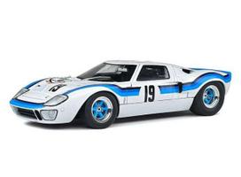 PRE-ORD3R Solido Modeliukas 1/18 1973 Ford GT40 Mk1 #19 Angola Championship, white/blue