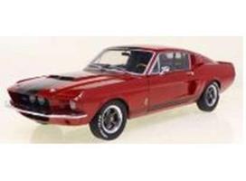 Solido Modeliukas 1/18 1967 Shelby GT500, red