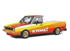 Solido Modeliukas 1/18 1982 Volkswagen Caddy MK1 *Kamei Street Fighter*, red/orange/yellow/white