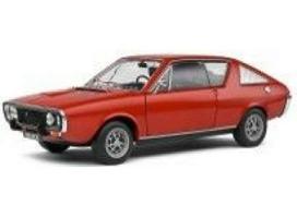 PRE-ORD3R Solido Modeliukas 1/18 1976 Renault 17 MK1, red