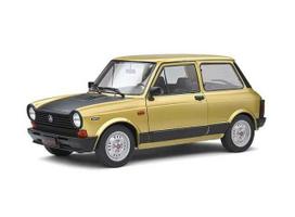 PRE-ORD3R Solido Modeliukas 1/18 Autobianchi A112 MK5 , gold/black
