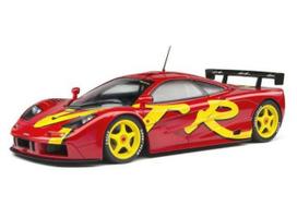 PRE-ORD3R Solido Modeliukas 1/18 McLaren F1 GTR short tail, red