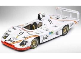 PRE-ORD3R Solido Modeliukas 1/18 1981 Porsche 936 #11 Bell/Ickx 24h Le Mans, white