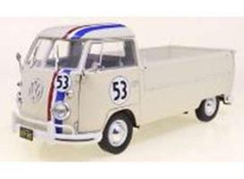 PRE-ORD3R Solido Modeliukas 1/18 1950 Volkswagen T1 Pick Up *Herbie 53*
