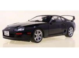 PRE-ORD3R Solido Modeliukas 1/18 1993 Toyota Supra Mk.4 (A80), black