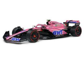 PRE-ORD3R Solido Modeliukas 1/18 2022 Alpine A522 F1 #31 Estaban Ocon GP Saudi Arabien, blue/pink