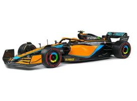PRE-ORD3R Solido Modeliukas 1/18 2022 McLaren MCL36 #3 Daniel Ricciardo GP Australie, orange/black