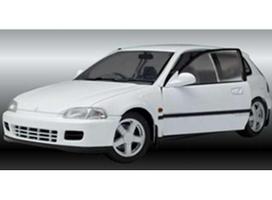PRE-ORD3R Solido Modeliukas 1/18 1991 Honda Civic (EG6), white