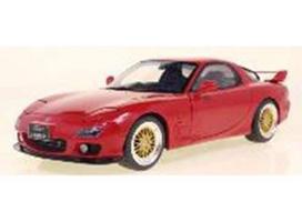 PRE-ORD3R Solido Modeliukas 1/18 1994 Mazda RX7 FD RS, red