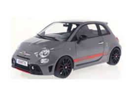 PRE-ORD3R Solido Modeliukas 1/18 2022 Fiat 695 (500) Abarth XSR Edition, grey