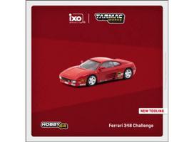 Tarmac Modeliukas 1/64 Ferrari 348 Challenge presentation, red (yra Sandėlyje)