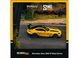 Tarmac Modeliukas 1/64 Mercedes-Benz AMG GT Black Series, yellow (yra Sandėlyje)