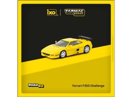 Tarmac Modeliukas 1/64 Ferrari F355 Challenge, yellow (yra Sandėlyje)