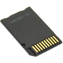 Atminties kortelės adapteris - Chenyang - Micro SD SDHC TF - Suderinamas su PSP - Juodas - Paprastas naudoti