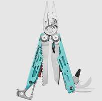 Leatherman YL833187 Signal Multi Tool 19 Functions Apvalkalas Aqua Silv (0339)