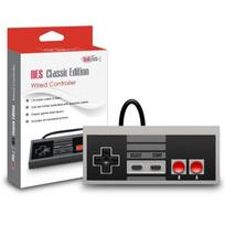 Žaidimų pultelis - Twitfish® - Nintendo NES Classic Mini 2016 - Laidinis - 1,8 m laidas - Juodas juoda