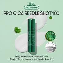 VT COSMETICS 100 Pro Cica Reedle Shot 50ml AUTHENTIC STORE