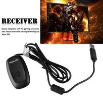 AIHONTAI® PC belaidžio žaidimų USB imtuvo adapteris, skirtas Microsoft XBOX 360, skirtas Windows XP-7-8-10 ID643 juoda