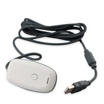 Kompiuterio USB belaidžio žaidimų imtuvo belaidžio imtuvo adapteris, skirtas XBOX 360 valdikliui