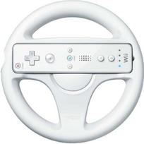 Volant de course Mario pour jeux vidéo Wii - Nintendo - Blanc