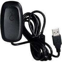 USB belaidžio imtuvo adapteris XBOX 360 valdiklis asmeniniam kompiuteriui Windows juodas