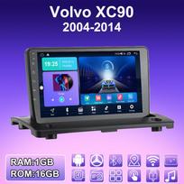 2 DIN Android automobilio radijas, skirtas Volvo XC90 2004-2014 daugialypės terpės grotuvo galvos blokas Stereo GPS navigacija WIFI 1+16GB 1+16GB
