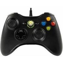 Laidinis žaidimų pultelis - Xbox - Xbox 360 - Juodas - Vibracija - Laidinis juoda