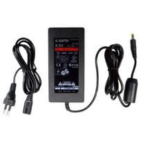 Adapteris įkroviklis - Sony - Playstation 2 - Juodas - Laidinis - Pakeitimas juoda