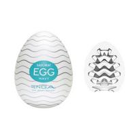 Masturbatorius Egg Tenga Wavy, 1 vnt.