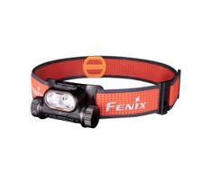 Fenix HM65RTV20BLC- LED Pritemdomas įkraunamas galvos žibintas LED/USB IP68 juoda/oranžinė