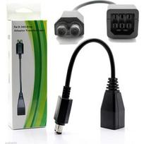 Maitinimo adapterio laidas – Xbox – nuo ​​360 storio iki 360 plono – juodas – suderinamas su Xbox 360