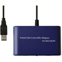 GameCube valdiklio adapteris - Mayflash - Wii U ir PC - 2 prievadai - USB - Juodas
