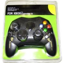 Žaidimų pultelis - Xbox - Pirmosios kartos Xbox - Laidinis - Juodas - Suderinamas su Xbox juoda