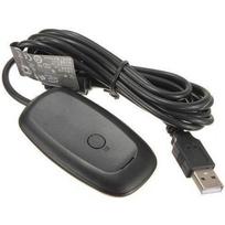 Belaidis adapteris - Microsoft - XBOX 360 - Suderinamas su Windows - Spalva Juoda - Belaidis ryšys
