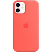 Apple iPhone 12 mini SiliconeCase with Magsafe – Pink Citrus