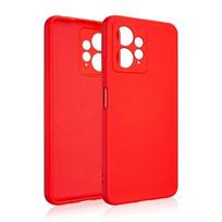 Beline Silikoninis Xiaomi Redmi Note 12 4G dėklas telefonui raudonos spalvos