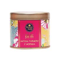 Matcha arbata su ciberžole ir moringa (50 g), Matcha Ciberžolė ir Moringa, Karma Virdulys