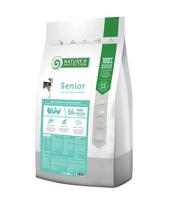 Nature's Protection visų veislių senstančių šunų sausas pašaras su paukštiena nuo 7 metų amžiaus, 12 kg