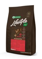 Nature's Protection Lifestyle begrūdis sausas maistas visų veislių suaugusiems šunims su lašiša, 10 kg
