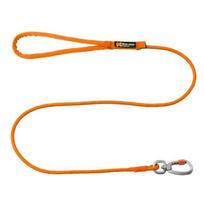 Non-stop Trekking rope leash 2m/8mm apvalus šunų pavadėlis 2m - Produkto Spalva Oranžinė