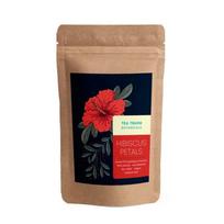 Hibisko žiedlapių arbata (100 g), Hibisko žiedlapiai, arbatos kamienas