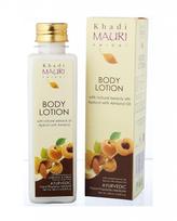 Kūno losjonas su abrikosų ir migdolų aliejumi (250 ml), Kūno losjonas su abrikosų ir migdolų aliejumi, Khadi Mauri 14.5